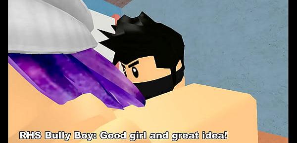  Roblox High School Guide Girl being fuck at inside of girls bathroom.